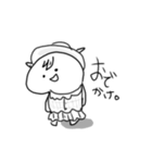 実用的あーたん（個別スタンプ：3）