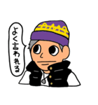 吹き出しボーイ（個別スタンプ：29）