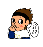 吹き出しボーイ（個別スタンプ：31）