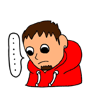 吹き出しボーイ（個別スタンプ：36）