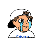 吹き出しボーイ（個別スタンプ：37）