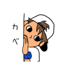 吹き出しボーイ（個別スタンプ：40）