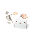 Fongnom the Rabbit（個別スタンプ：9）