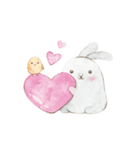 Fongnom the Rabbit（個別スタンプ：17）