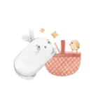 Fongnom the Rabbit（個別スタンプ：21）