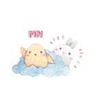 Fongnom the Rabbit（個別スタンプ：25）