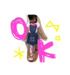 ririnana（個別スタンプ：3）