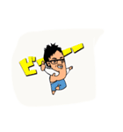 かみやんのよく使う日常スタンプ（個別スタンプ：5）