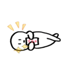 真顔ちゃん。〜野菜を添えて〜（個別スタンプ：15）