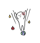 真顔ちゃん。〜野菜を添えて〜（個別スタンプ：36）