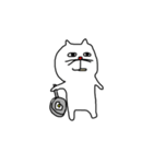 くれいじーきゃっと（個別スタンプ：4）
