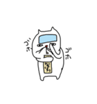 くれいじーきゃっと（個別スタンプ：15）