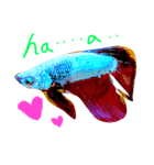 おばあちゃんの騒ぎ事（個別スタンプ：1）