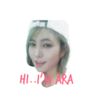 Hi..I'm Ara~（個別スタンプ：1）