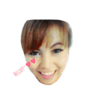 Hi..I'm Ara~（個別スタンプ：2）