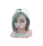 Hi..I'm Ara~（個別スタンプ：3）