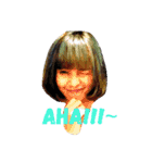 Hi..I'm Ara~（個別スタンプ：7）