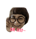 Hi..I'm Ara~（個別スタンプ：10）