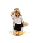 Hi..I'm Ara~（個別スタンプ：12）