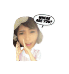 Hi..I'm Ara~（個別スタンプ：17）