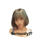 Hi..I'm Ara~（個別スタンプ：21）
