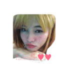 Hi..I'm Ara~（個別スタンプ：31）