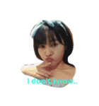 Hi..I'm Ara~（個別スタンプ：32）