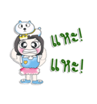 ^_^！！ My name is Yayo....Dog..（個別スタンプ：7）