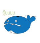 Lonely As Whale（個別スタンプ：2）