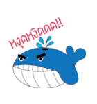 Lonely As Whale（個別スタンプ：5）