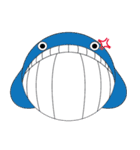 Lonely As Whale（個別スタンプ：6）