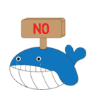 Lonely As Whale（個別スタンプ：10）