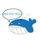 Lonely As Whale（個別スタンプ：18）