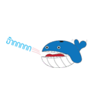 Lonely As Whale（個別スタンプ：23）
