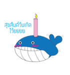 Lonely As Whale（個別スタンプ：28）