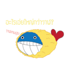 Lonely As Whale（個別スタンプ：33）