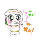 Hello my name is JaJa..^^！（個別スタンプ：8）