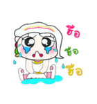 Hello my name is JaJa..^^！（個別スタンプ：21）