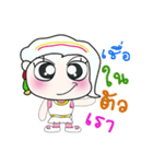 Hello my name is JaJa..^^！（個別スタンプ：22）