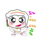 Hello my name is JaJa..^^！（個別スタンプ：26）