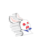 白兎（個別スタンプ：6）