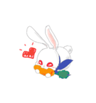白兎（個別スタンプ：12）