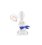白兎（個別スタンプ：20）