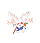白兎（個別スタンプ：38）