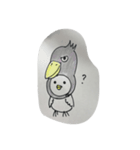 とりの日常（個別スタンプ：5）