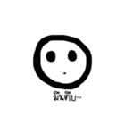 I have a chubby face（個別スタンプ：12）