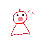 にじますてるてるー（個別スタンプ：11）