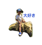 Akinari＆Hiroto（個別スタンプ：7）