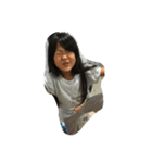 優莉奈と亮太（個別スタンプ：5）