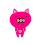 Cute Pig Fun Version 2（個別スタンプ：2）